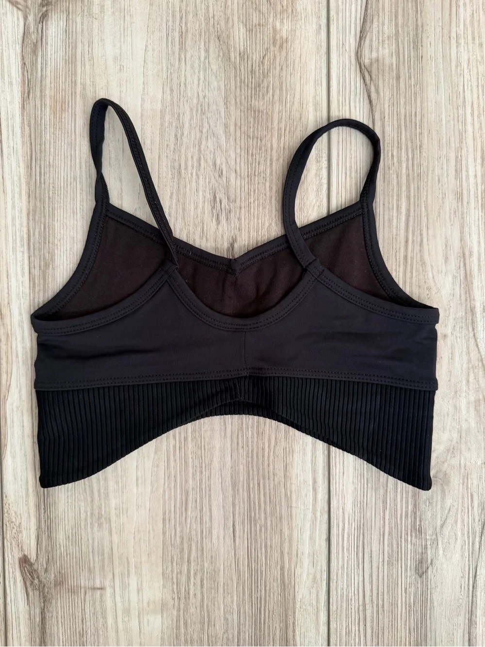Black Kids Dance Costume Crop Top - Brand